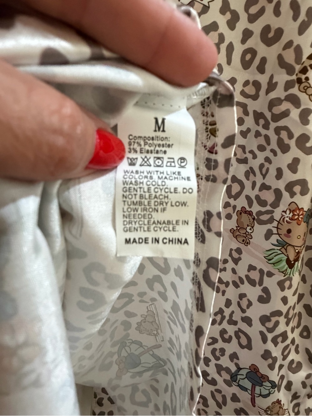 Hello Kitty PJ set - Picture 6 of 6